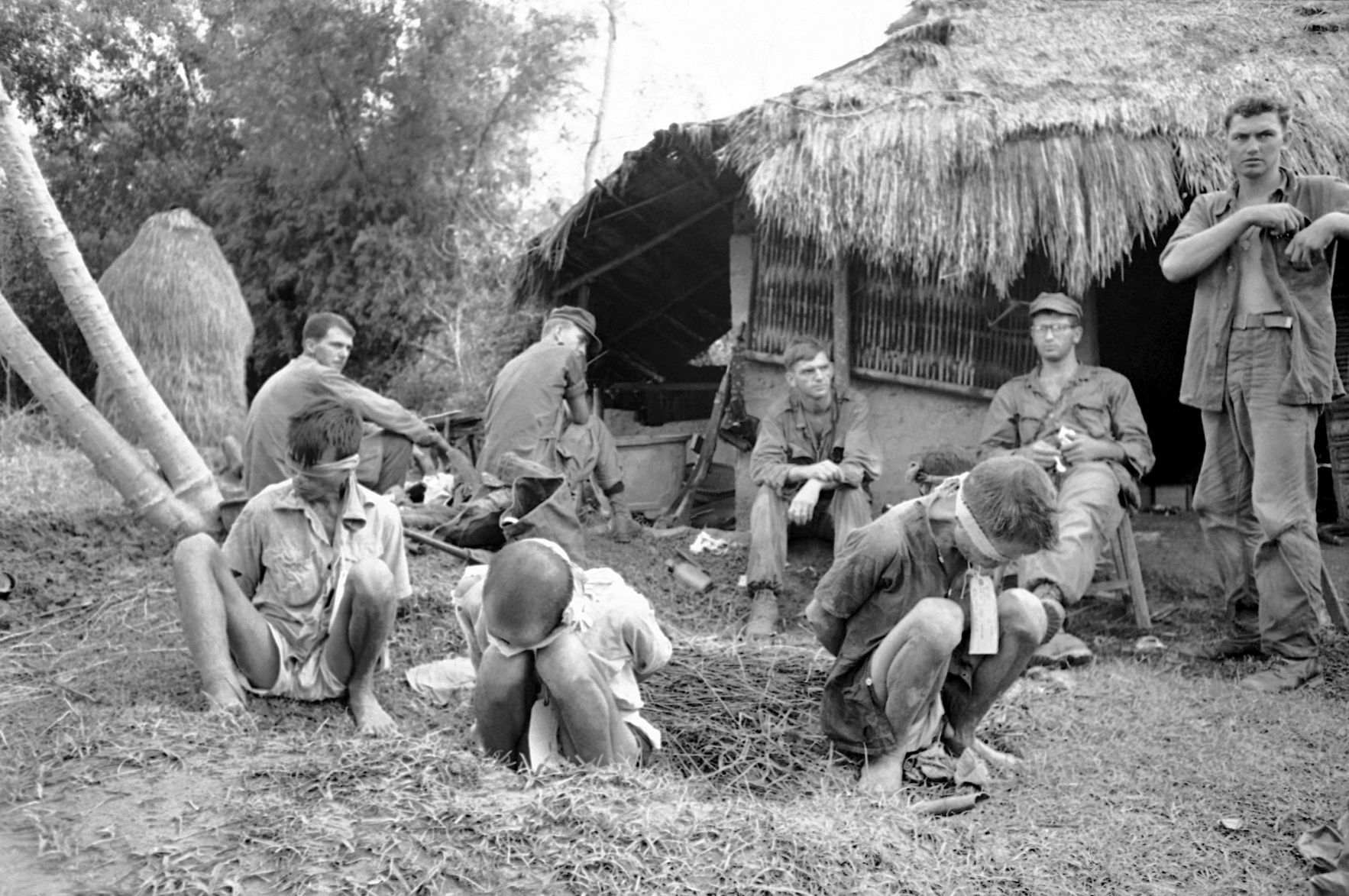 1966: Viet Cong Prisoners
